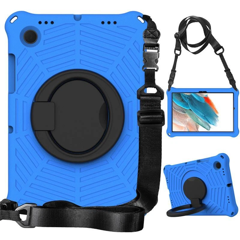 Kids Case Samsung Galaxy Tab A A7 Lite A8 Tablet EVA Shockproof Stand Flip Cover - Image 1 of 4