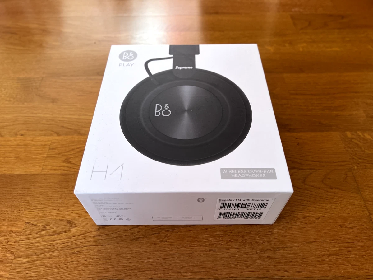 B&O PLAY H4 ワイヤレスヘッドホン supreme Spring/Summer 2017 Preview – Supreme