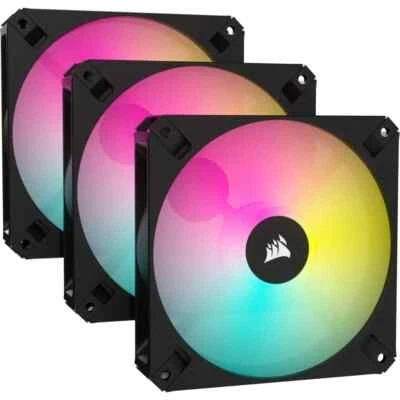 Set of three Corsair 120x120mm fans CO-9050167-WW (W) - Bild 1 von 3