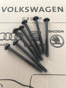 7x 🔺️Genuine VW AUDI Oval Hexagon Socket Head Bolt 6X65X30 🔺️ N10668001 - Picture 1 of 3