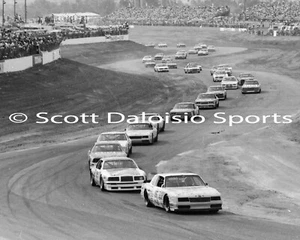 1986 NASCAR Winston Cup Riverside Raceway 8 X 10 Photo - Picture 1 of 1