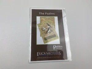 Erica Michaels This Psalms Needlepoint Pattern Stitched On Silk Gauze Petite - Picture 1 of 3