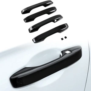 for Honda CR-V CRV 2023-2025 Exterior Side Door Handle Cover Trim 6pcs (Black) - Picture 1 of 6