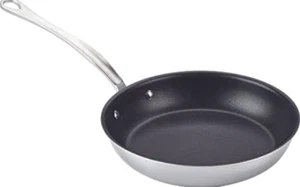 Mauviel M'URBAN 3 Nonstick Frying Pan With Cast Stainless Steel Handle, 9.4-in