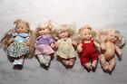 Small Baby Dolls Made in China lot of 5