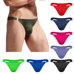 Männer Sexy G-String Slips Tanga Dessous Nahtlos Unterwäsche Bikini Unterhose US/ - Bild 1 von 31