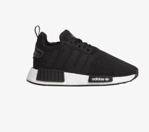 Adidas NMD_R1 I Refined Toddler's Shoes Core Black-White H02345 Size 6K - Picture 1 of 10