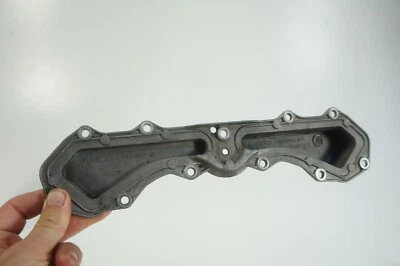 2011-2013 BMW X6 550i 750li 650i 4.4L n63 ENGINE back COOLANT COVER PLATE OEM - Image 1 of 4