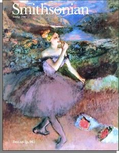Smithsonian - 1996, October - Edgar Degas, The Underground Railroad, Pumpkins - Picture 1 of 1