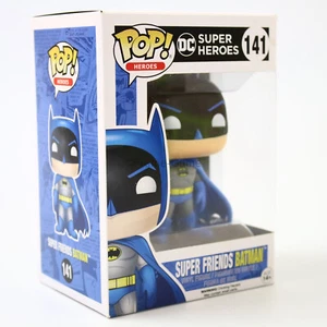 Funko Pop! Figur OVP Super Friends Batman 141 DC COmics Super Heroes Gebraucht - Bild 1 von 1