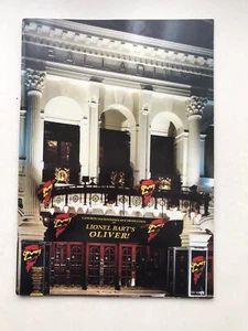 OLIVER theatre Programme London WESTEND JIM DALE - Picture 1 of 3