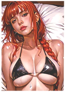 SEXY ATTITUDE BABE * Custom ACEO * Fun Novelty * CARTOON DIVA * Art Card * ATC - Picture 1 of 2