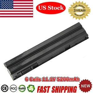 Lot T54FJ E6420 Battery For Dell Latitude E6540 E6530 E6440 E6430 312-1163 NHXVW - Picture 1 of 12