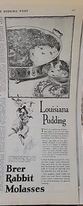 1924 Brer Rabbit Molasses Louisiana pudding dessert. vintage ad - Picture 1 of 1