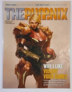 WHY I LIKE VIOLENT VIDEO GAMES - Boston Phoenix Magazine - February 2013 - Imagen 1 de 1
