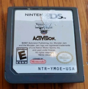 MONSTER JAM - (Nintendo DS) Game Only  - Picture 1 of 2