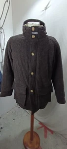 Articolo d2177 cappotto uomo Woolrich marrone, taglia L, ascelle 62cm, spalle 52 - Foto 1 di 11