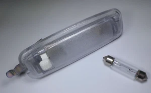 INTERIOR DOME LIGHT W/ BULB VOLKSWAGEN T1 BUG BEETLE 1952-1978 (T3 1962-1972) - Bild 1 von 2