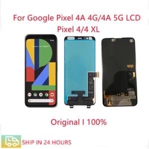 Pre-owned LCD Display Touch Screen for Google Pixel 4 4XL 4A 4G 5G - Picture 1 of 7
