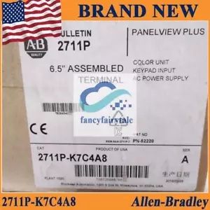 AB 2711P-K7C4A8 Allen Bradley PanelView Plus Terminal 2711P K7C4A8 Envío Gratis - Imagen 1 de 4