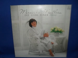 MIREILLE MATHIEU DIE LIEBE EINER FRAU – GERMAN LP RECORD - Picture 1 of 3