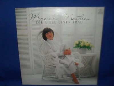 MIREILLE MATHIEU DIE LIEBE EINER FRAU – GERMAN LP RECORD - Image 1 of 3