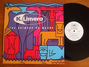MAXI 45T 12" K LIMERO LES ANIMAUX DU MONDE 1993 HOUSE ELECTRONIC NM - Bild 1 von 2
