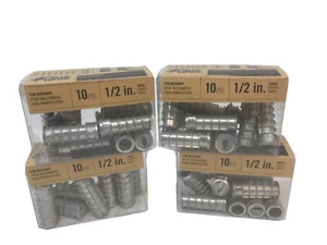 Lotto di 40 Blue Hawk 1/2" Short Lag Shield #0005286 (4 confezioni x 10 = 40) - Foto 1 di 5