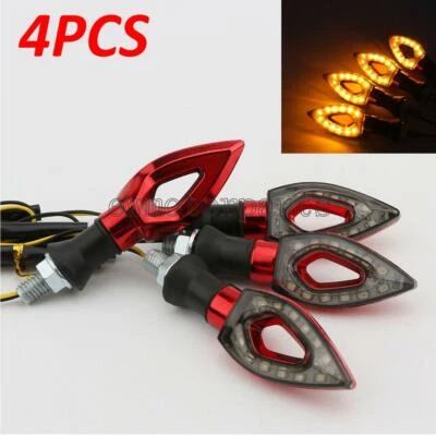 4x Mini intermitente de plástico de 4,2" para Yamaha YZF R1 R1S R6 R6S FZ1 FZ6 FZR 600R Foto 1 de 4