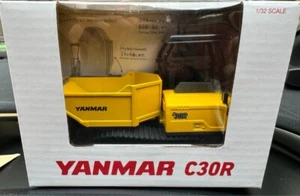Yanmar C30R Crawler Carrier Dump Truck 1/32 Scale Diecast Model Rare Collectible - Picture 1 of 5