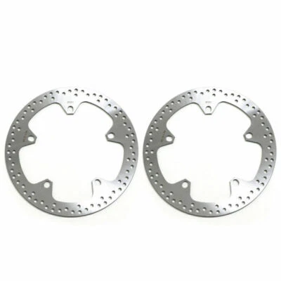 2 Front Brake Rotors Discs for BMW R850R R1150R K1200GT R1200RS R1200S R1100S - Image 1 of 4
