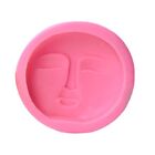 3D Face Decoration Mold Epoxy Plaster Mold Making Soap Jewelry Craft