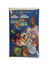 Space Jam 1997 Michael Jordan VHS with Commemorative Coin Factory Sealed