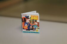 Dolls House - Handcrafted Postman Pat Book