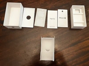 Apple iPhone 4s 16 Go boîte blanche uniquement paperasse AVEC autocollants Apple PAS DE TÉLÉPHONE ! - Photo 1 sur 10