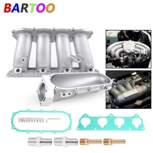 Ultra Street Intake Manifold for Honda K-Series K20A K20A2 K20Z1 K24A1 Silver - Picture 1 of 12