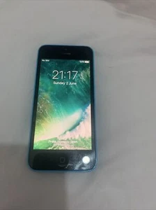 Apple iPhone 5c - 8GB - Blue (Unlocked) A1507 (GSM) - Picture 1 of 7