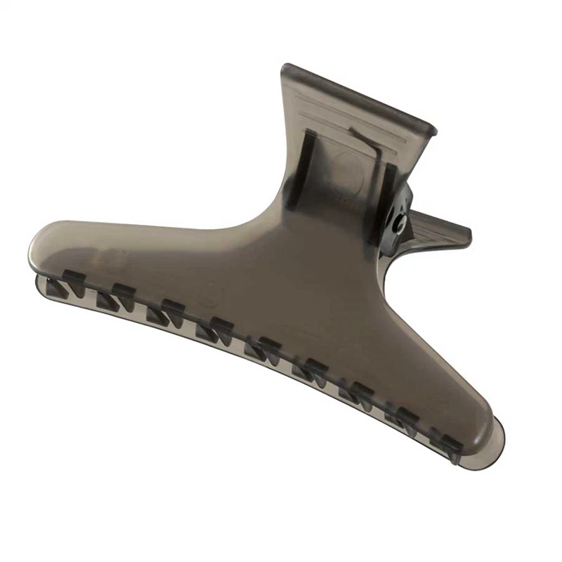 Comair Abteilklammern schwarz 12er-Beutel