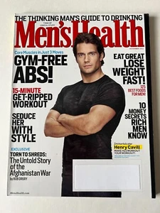 HENRY CAVILL IMMORTALS November 2011 MEN'S HEALTH MAGAZINE Afghanistan War Story - Picture 1 of 9