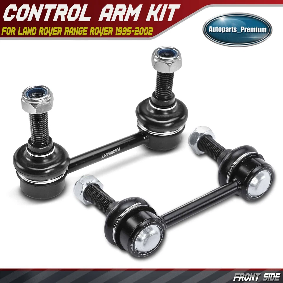 2x Kit de enlace de barra estabilizadora lateral delantera para Land Rover Range Rover 1995-2002 Foto 1 de 4