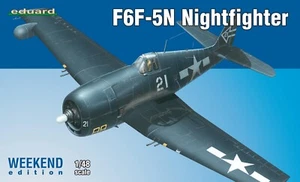 1/48 WW2 Fighter :Grumman F6F-5N Hellcat "Nightfighter" [USN] #84133 : EDUARD - Picture 1 of 4
