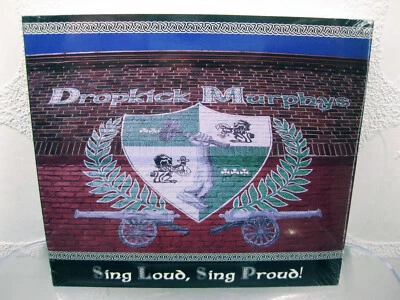 Digipak-CD Dropkick Murphys: Sing Loud, Sing Proud! (Hellcat 2000) Neu & OVP - Bild 1 von 3