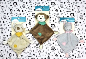 Babydream ROSSMANN 1 x Kuscheltuch Koala Bär / Affe / Nilpferd Schmusetuch - Bild 1 von 4