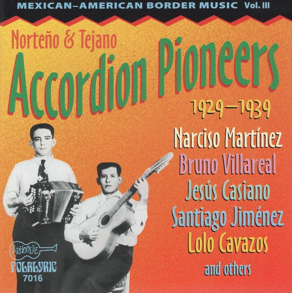 Norteno & Tejano Accordion [Audio CD] Various - Image 1 of 1