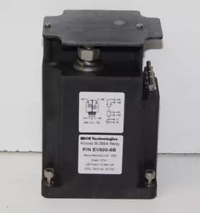 New Tyco Electronics TE EV500-5B Kilovac Bubba Relay Module 24VDC Unit Made USA - Picture 1 of 3