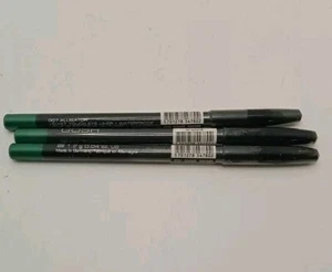 3x Gosh Water Proof Velvet Touch Eyeliner 007 Alligator Green Lot Of 3 New - Picture 1 of 3