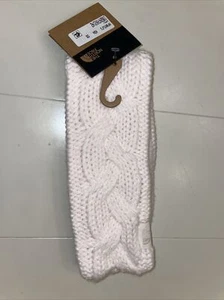 NWT THE NORTH FACE Cable Minna Earband, Gardenia White, $35 - Picture 1 of 3
