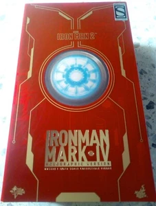 Ironman Mark IV - Holographic v. - Marvel - Hot Toys MMS568 - Imagen 1 de 7