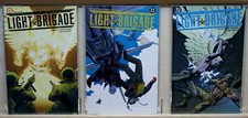 Light Brigade(2004-DC) #1-2,4, Archangels of Word War II