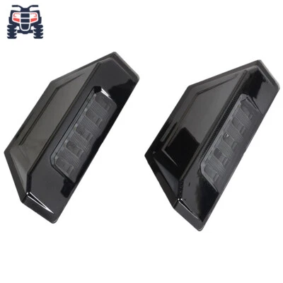 Luces traseras LED negras para Polaris Ranger Crew 900 dirección asistida eléctrica 2014 izquierda derecha 2412774 Foto 1 de 4